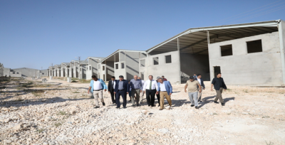 Başkan Çiftçi: Üretim, Sanayi Siteleri İle Daha Da Gelişecek