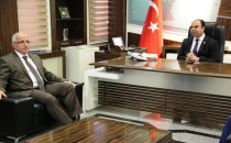 Başkan Çiftçi, Vali Tuna'yı Ağırladı