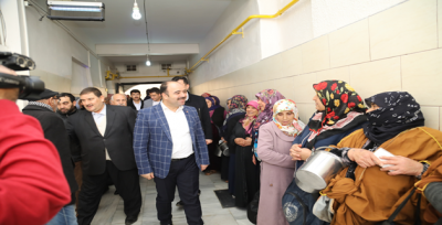 Başkan Çiftçi, Vatandaş Buluşmalarını Sürdürüyor