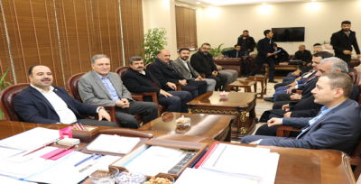 Başkan Çiftçi, Viranşehir'de Parti Teşkilatı İle Buluştu