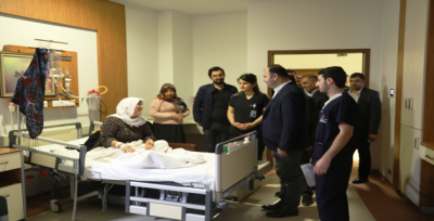 Başkan Çiftçi, Yeni Yıla Saatler Kala Yine Sokaklarda