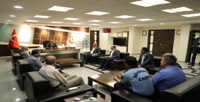 Başkan Çiftçi, Zabıtanın 191'ıncı Yılını Kutladı