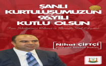 Başkan Çiftçi'den 11 Nisan Mesajı