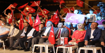 Başkan Çiftçi'den 15 Temmuz Mesajı