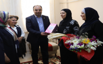 Başkan Çiftçi'den Anneler Gününde En Anlamlı Ziyaret