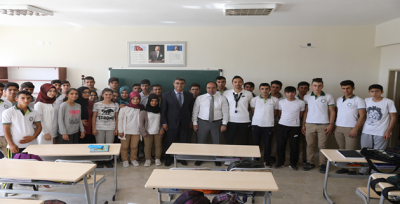 Başkan Çiftçi'den Eğitime Destek