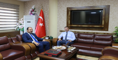 Başkan Çiftçi'den 'Hayırlı Olsun' Ziyareti 