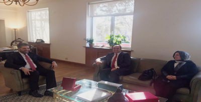 Başkan Çiftçi'den Pekin Büyükelçisi Önen'e Ziyaret