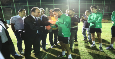 Başkan Çiftçi'den Şanlıurfaspor'a Moral Ziyareti