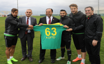 Başkan Çiftçi'den Şanlıurfaspor'a Moral Ziyareti