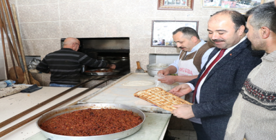 Başkan Çiftçi'den Siverek İlçe Teşkilatı'na Ziyaret