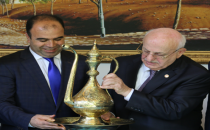 Başkan Çiftçi'den, TBMM Başkanı Kahraman'a Teşekkür Ziyareti