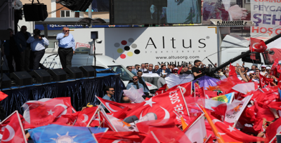 Başkan Çiftçi'den Tüm Şanlıurfalılara Teşekkür