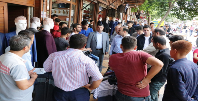 Başkan Çiftçi'den Tüm Şanlıurfa Halkına Teşekkür