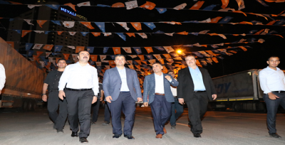 Başkan Çiftçi'ye Durmak Yok