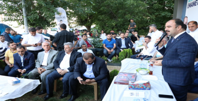 Başkan Çiftçi'ye Gaziantep'te Yoğun İlgi