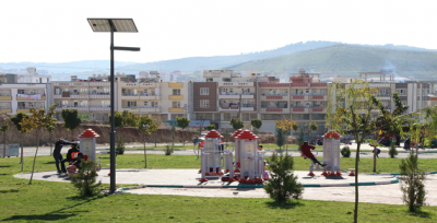 Başkan Demirkol: 33 Parkı Haliliye'mize Kazandırdık