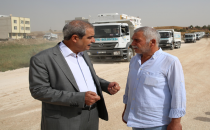 Başkan Demirkol, Ahmet Yesevi'deki Alt Ve Üst Yapı Çalışmalarını İnceledi