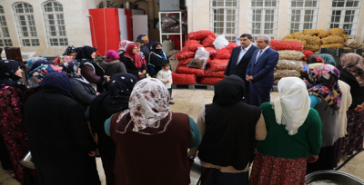 Başkan Demirkol: Aşevi'ne 500 Bin Ekmek Haliliye Belediyesi'nden