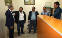 Başkan Demirkol, Atatürk Mahallesi Esnafının Taleplerini Dinledi