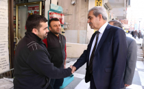 Başkan Demirkol, Bahçelievler Mahallesi'nde İncelemelerle Bulundu