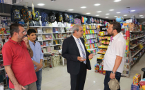 Başkan Demirkol, Bahçelievler'de Vatandaşlarla Bir Araya Geldi