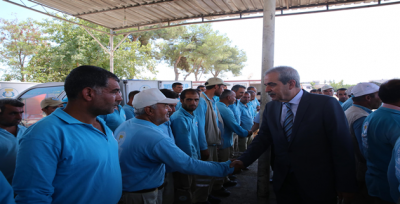 Başkan Demirkol, Bayram Geleneğini Devam Ettirdi