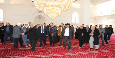Başkan Demirkol, Bilal-İ Habeşi Caminin Açılışına Katıldı