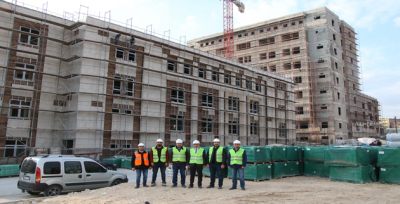 Başkan Demirkol Bölgenin En Büyük Kompleksinde İncelemelerde Bulundu