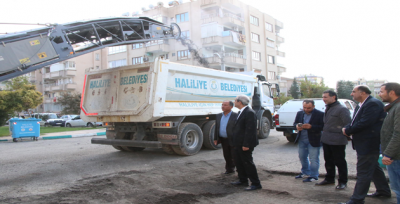 Başkan Demirkol, Çalışmaları Yerinde Denetliyor