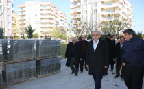 Başkan Demirkol, Çalışmaları Yerinde Takip Ediyor