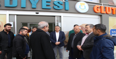 Başkan Demirkol, Çölyak Ve Pku Hastalarının Her Zaman Yanında