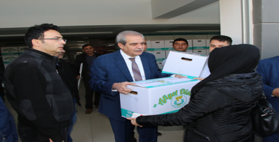 Başkan Demirkol, Çölyak Hastalarının Her Zaman Yanında Oluyor