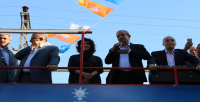 Başkan Demirkol: Cumhur Oyu Reis'e, Vekil Oyu Ak Parti'ye