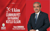Başkan Demirkol Cumhuriyet Bayramını Kutladı