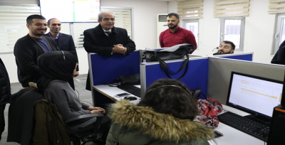 Başkan Demirkol 'dan STK Ve Esnaf Ziyareti