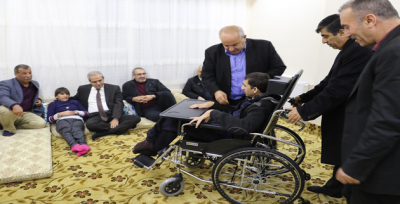 Başkan Demirkol, Engelli Ailesinin Yanında Oldu