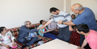 Başkan Demirkol, Engellilerin Her Zaman Yanında