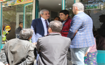 Başkan Demirkol, Evet Çalışmalarını Sürdürüyor