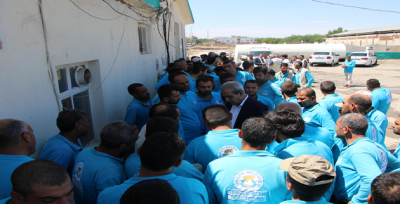 Başkan Demirkol, Geleneği Bozmadı