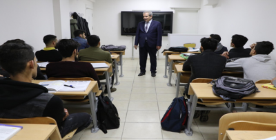 Başkan Demirkol: Gençlerimizin Hizmetindeyiz