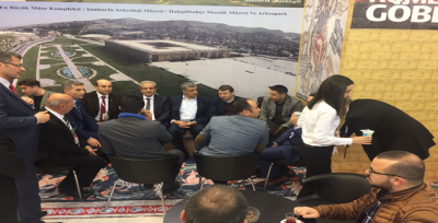 Başkan Demirkol Haliliye'yi Emıtt Fuarı'nda Tanıtıyor