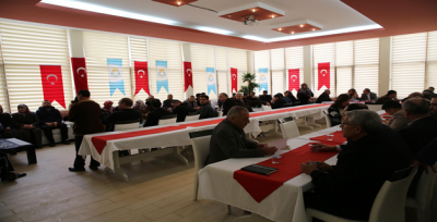 Başkan Demirkol, Halk Gününde Vatandaşları Tek Tek Dinledi