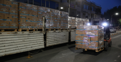 Başkan Demirkol, İhtiyaç Sahibi Ailelerin Yanında Oluyor