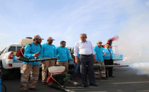 Başkan Demirkol: İlaçlamada Hiçbir Sınır Tanımadan Sahadayız