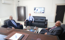 Başkan Demirkol İlçe Müftüsünü Ziyaret Etti