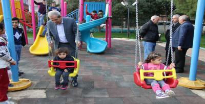 Başkan Demirkol İle Parklar Daha Güvenli