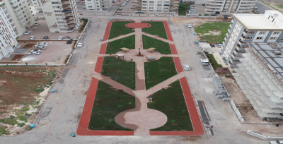 Başkan Demirkol İle Haliliye'ye 33 Yeni Park Kazandırıldı