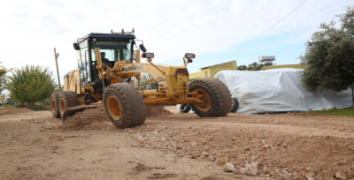 Başkan Demirkol İle Kırsalın Yol İhtiyaçları Gideriliyor