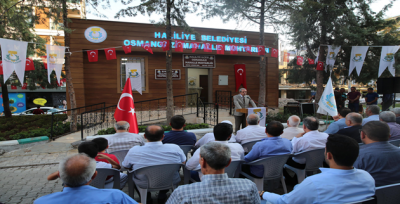 Başkan Demirkol İle Yeni Eserler Hizmete Girmeye Devam Ediyor